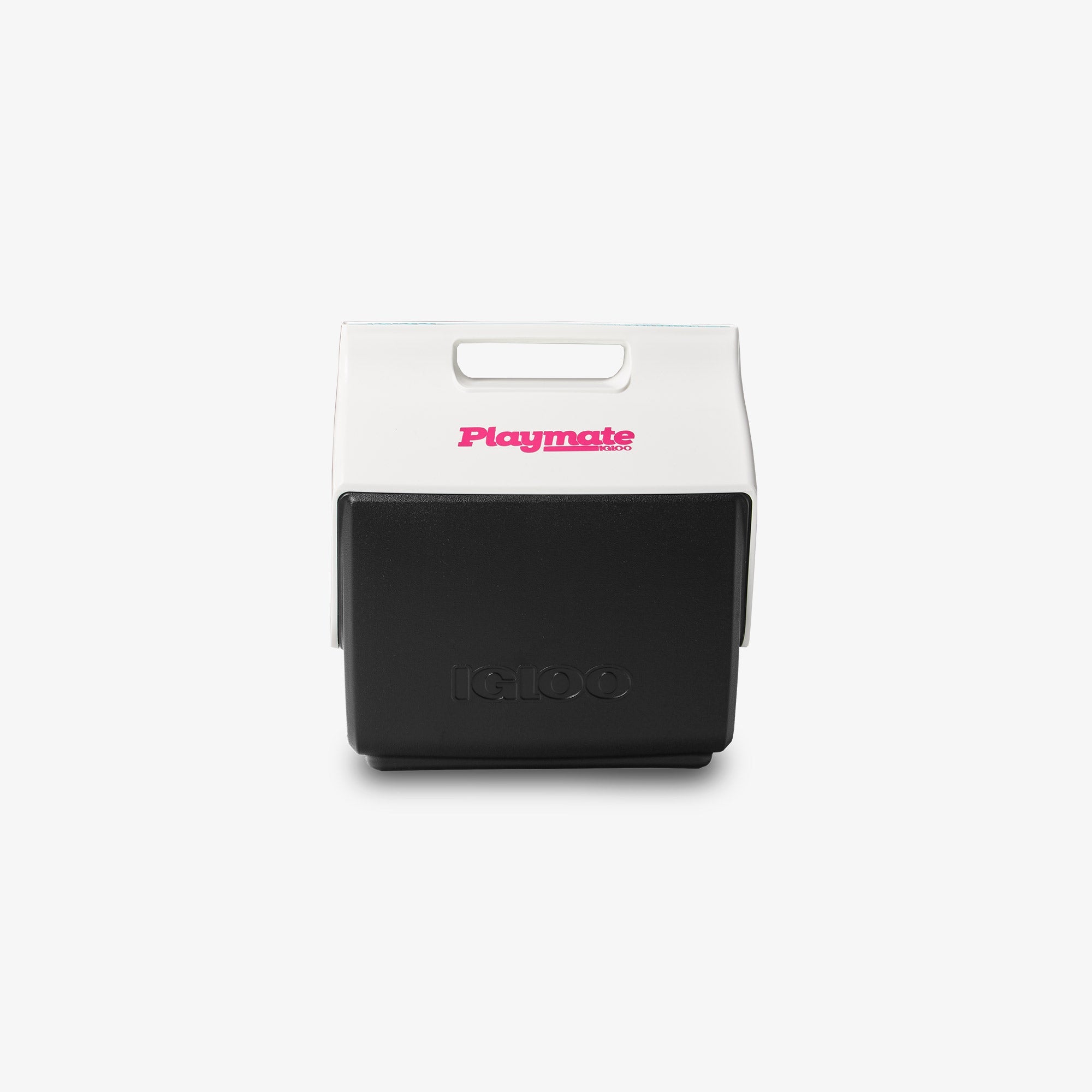 Retro Little Playmate 7 Qt Cooler D3 - Black - Product View