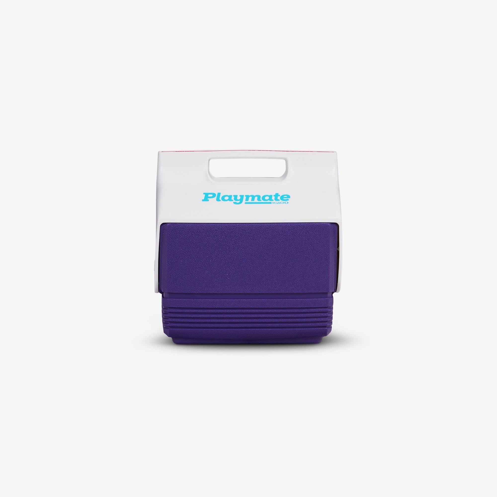 Retro Playmate Mini 4 Qt Cooler Z2 - Purple - Product View