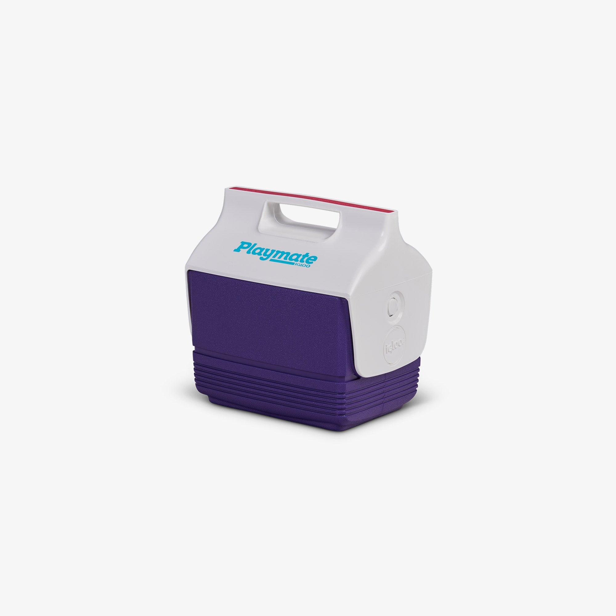 Retro Playmate Mini 4 Qt Cooler Z2 - Purple - Product View