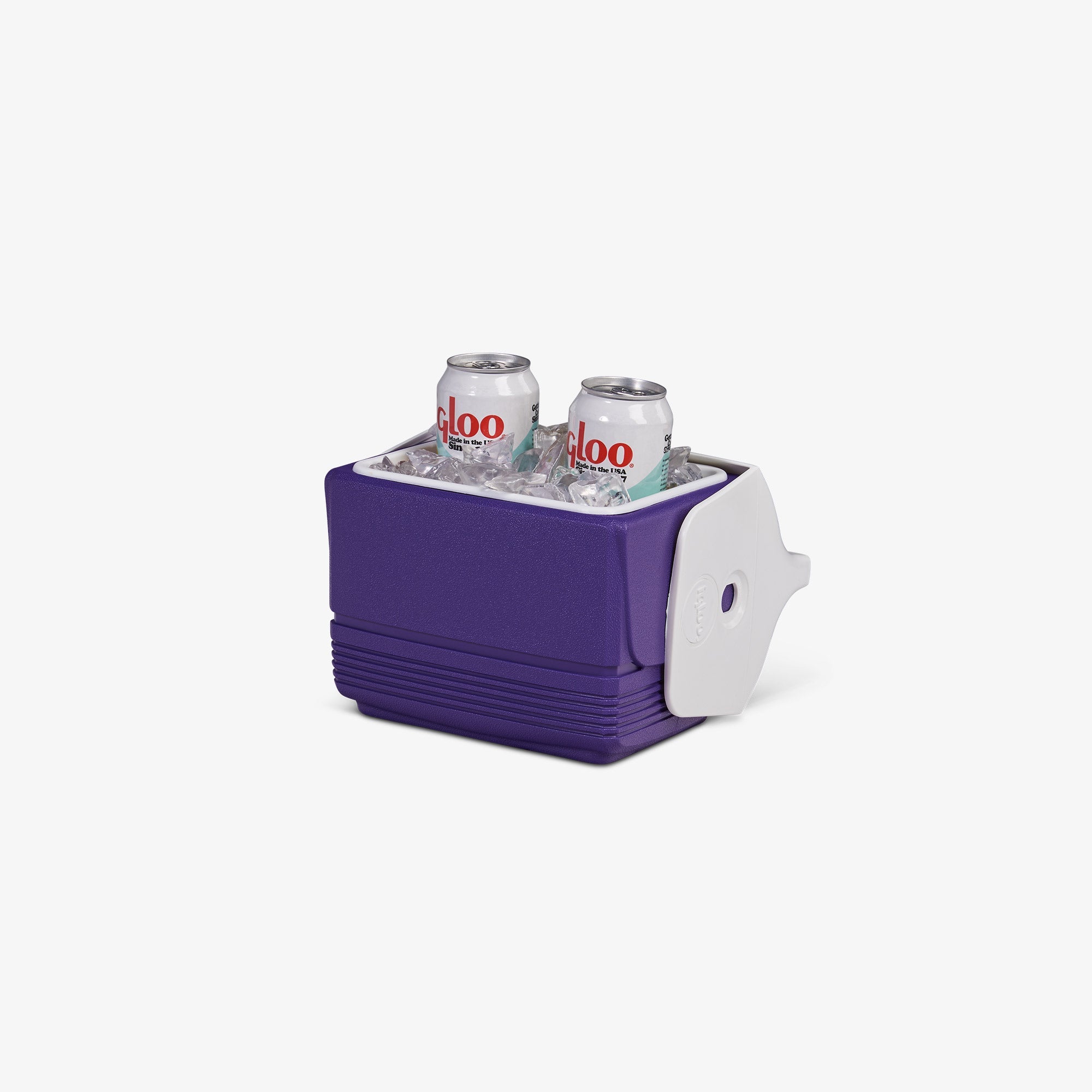 Retro Playmate Mini 4 Qt Cooler Z2 - Purple - Product View