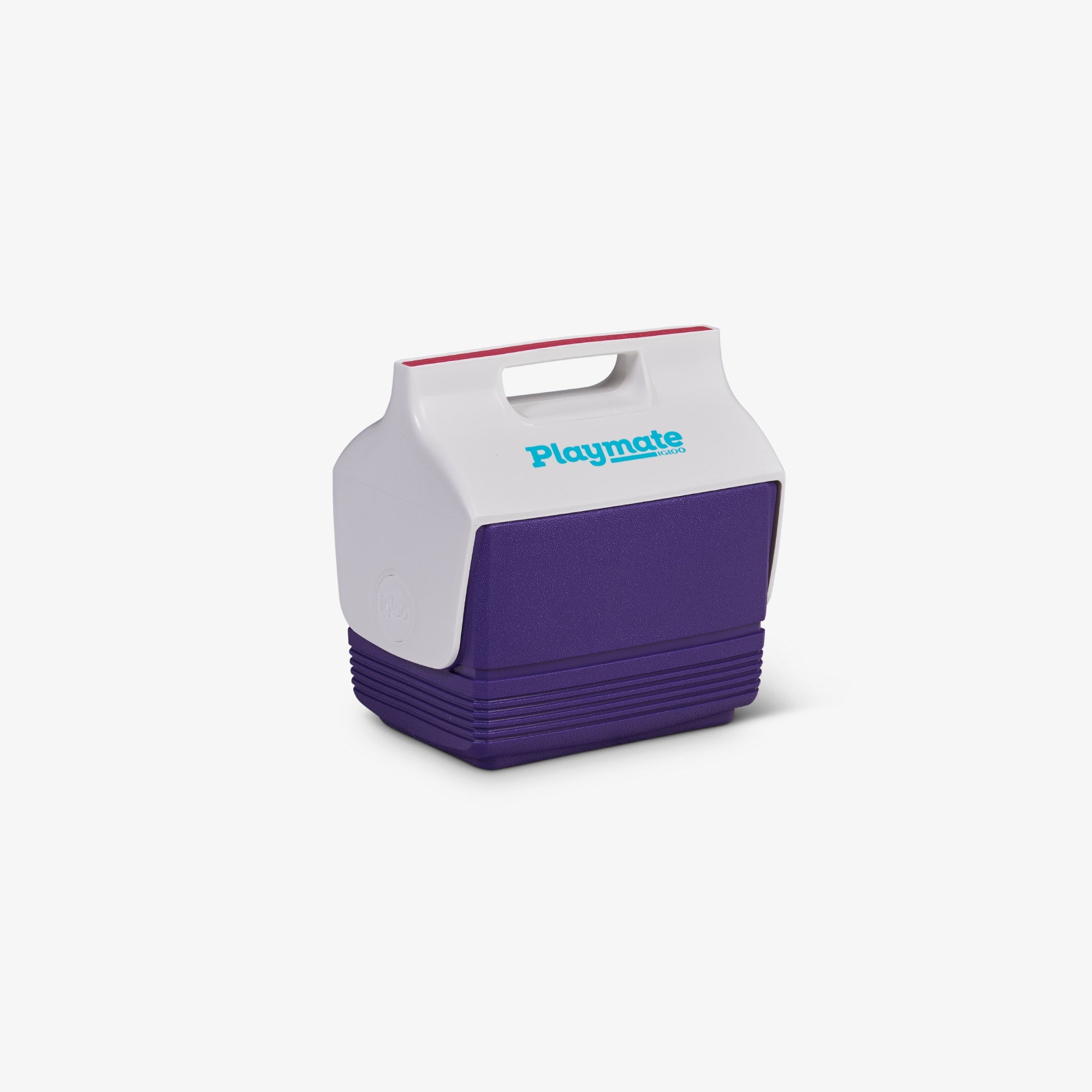 Retro Playmate Mini 4 Qt Cooler Z2 - Purple - Product View