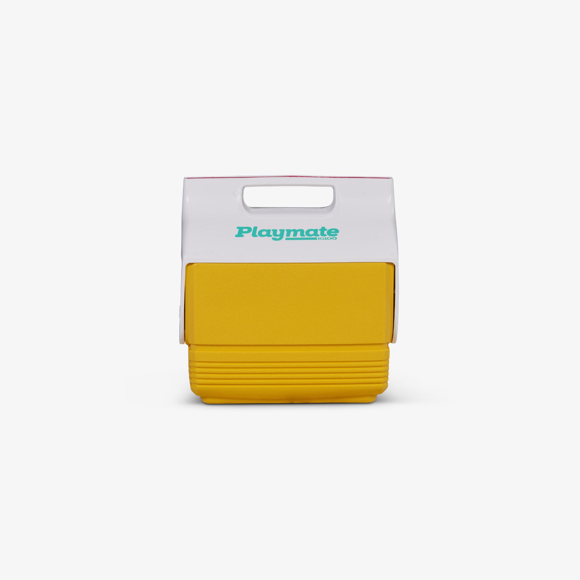 Retro Playmate Mini 4 Qt Cooler Z2 - Yellow - Product View