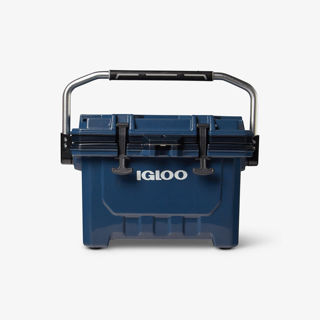 IMX 24 Qt Cooler I4 - Rugged Blue - Strap View