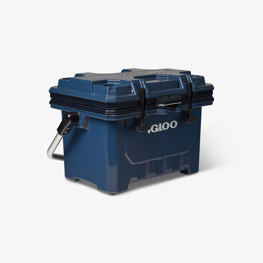 IMX 24 Qt Cooler I4 - Rugged Blue - Product View