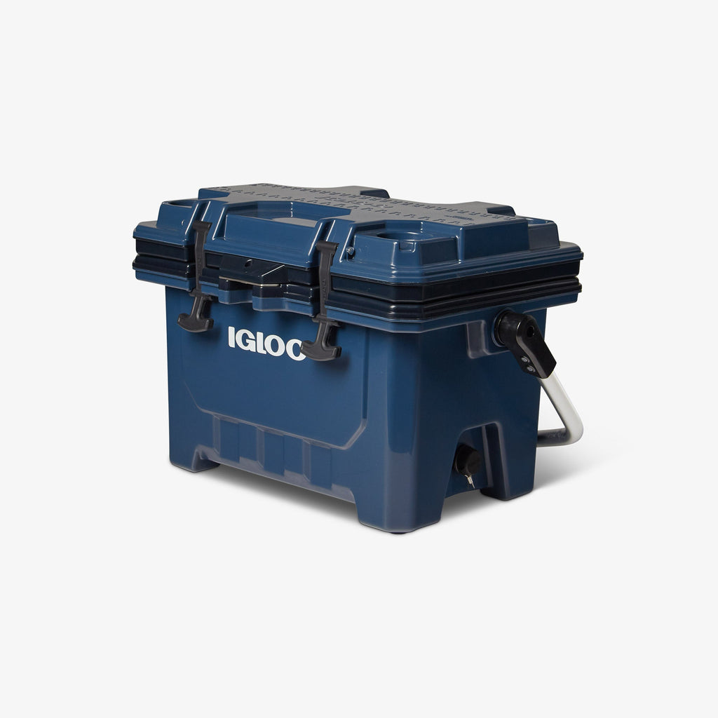 IMX 24 Qt Cooler I4 - Rugged Blue - Product View
