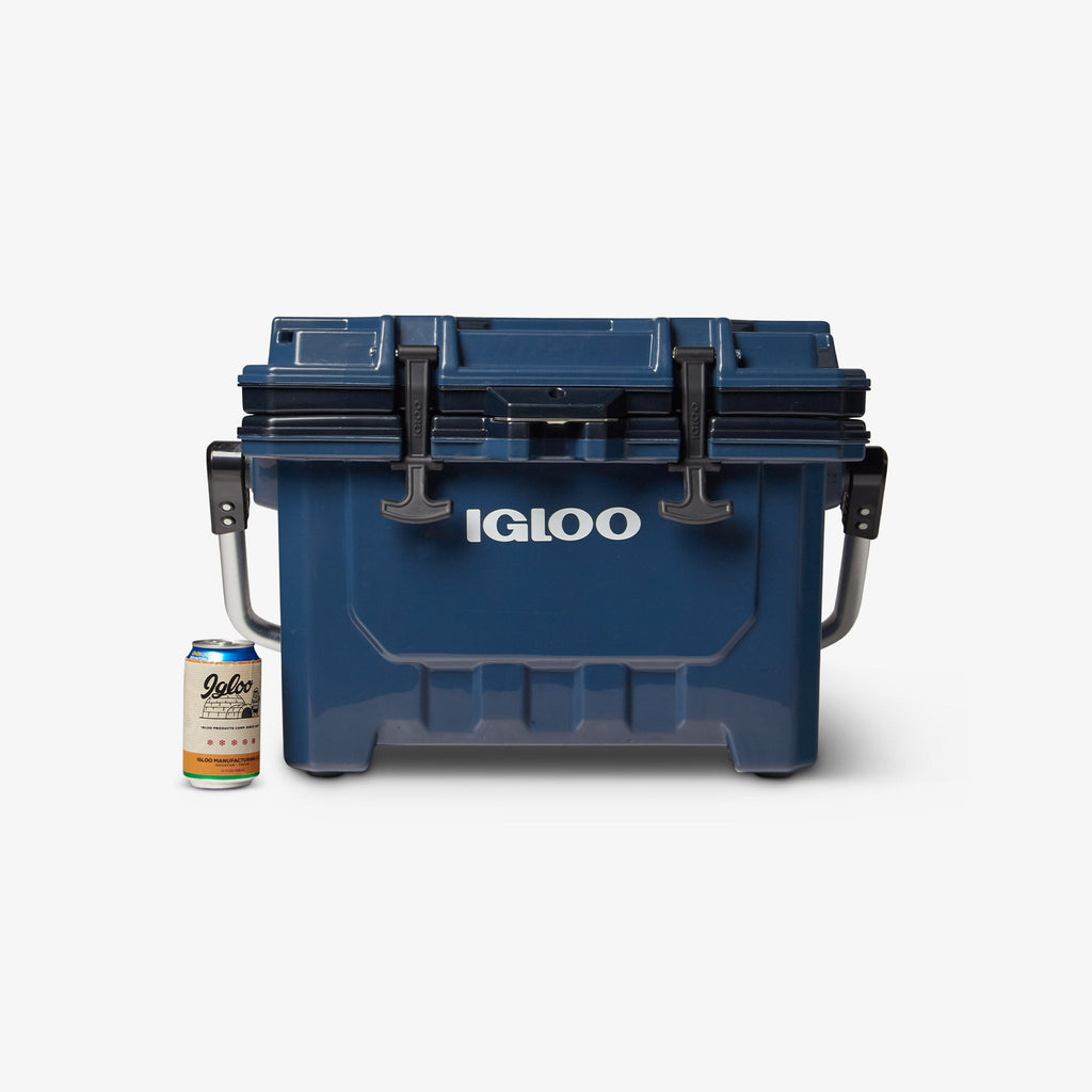 IMX 24 Qt Cooler I4 - Rugged Blue - Size View