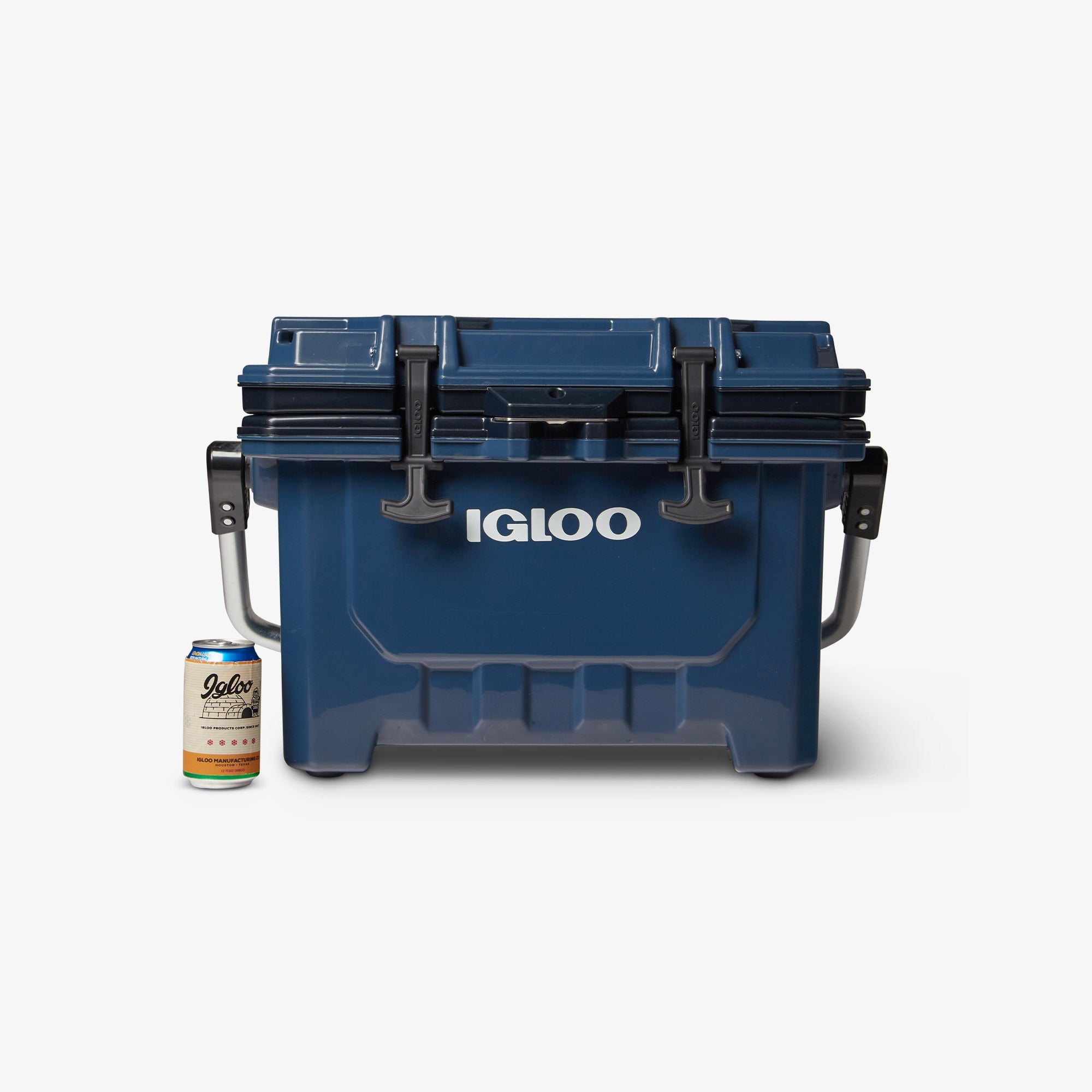 IMX 24 Qt Cooler I4 - Rugged Blue - Size View