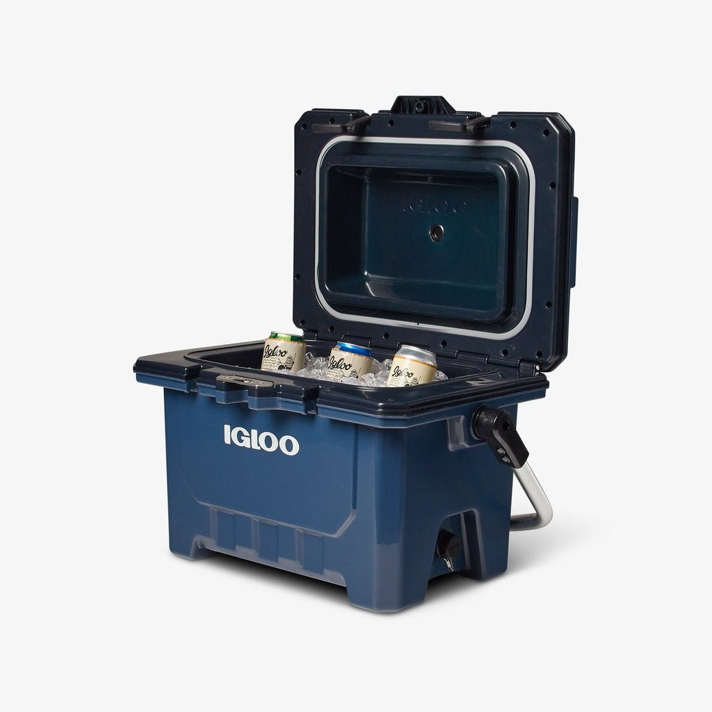 IMX 24 Qt Cooler I4 - Rugged Blue - Product View
