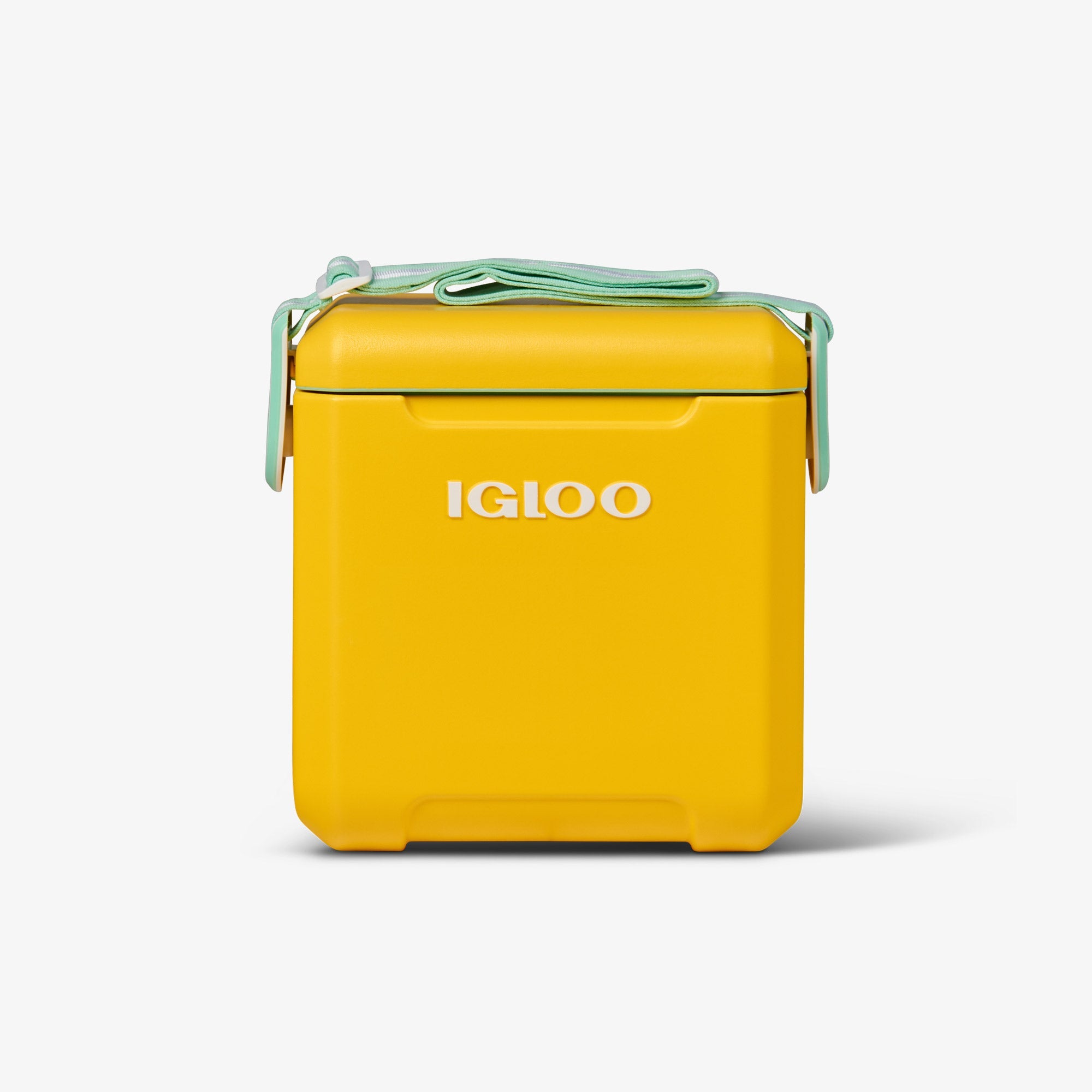 Tag Along Too Cooler G8 - Yellow/Mint - Product View