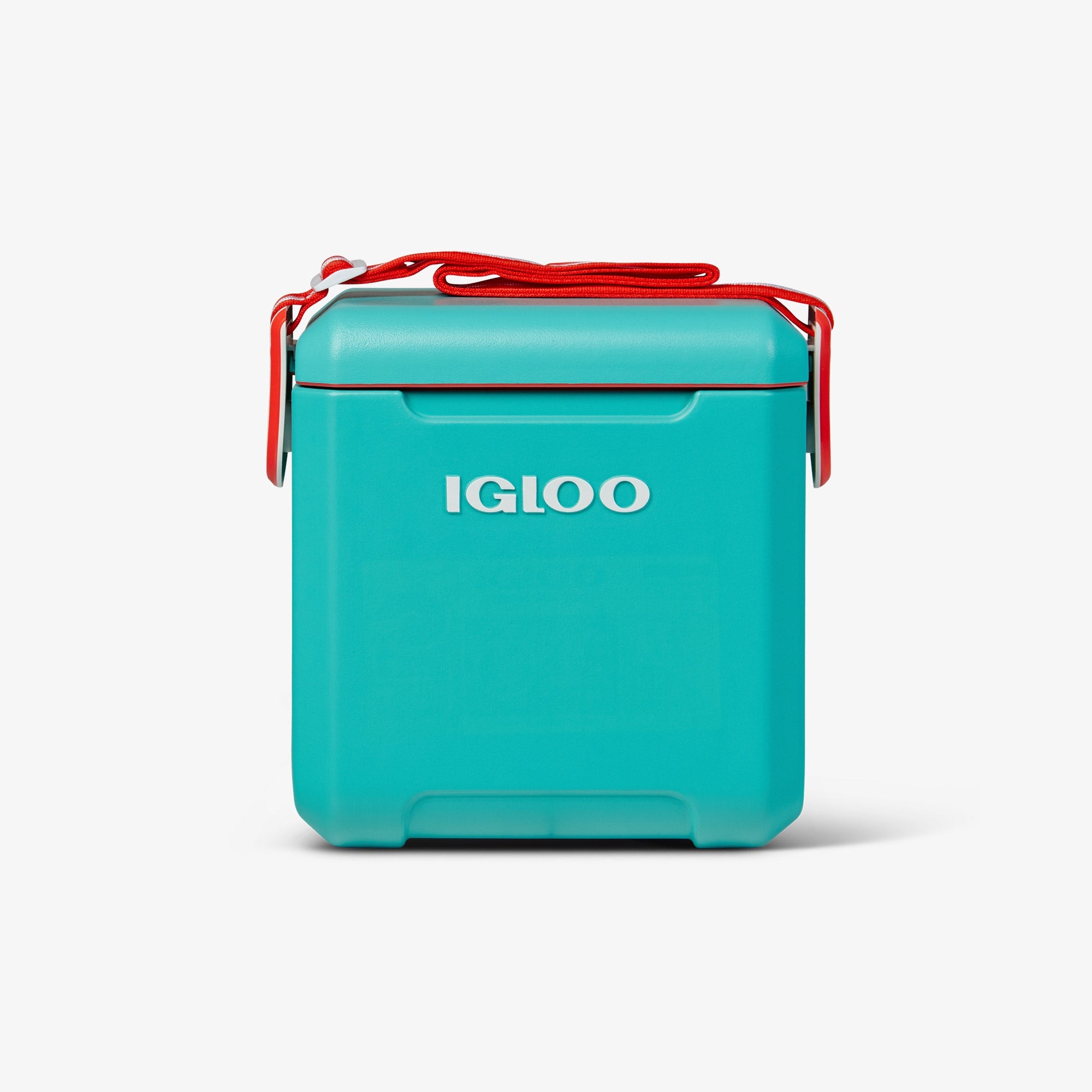 Tag Along Too Cooler G8 - Aquatic Teal/Red - Product View
