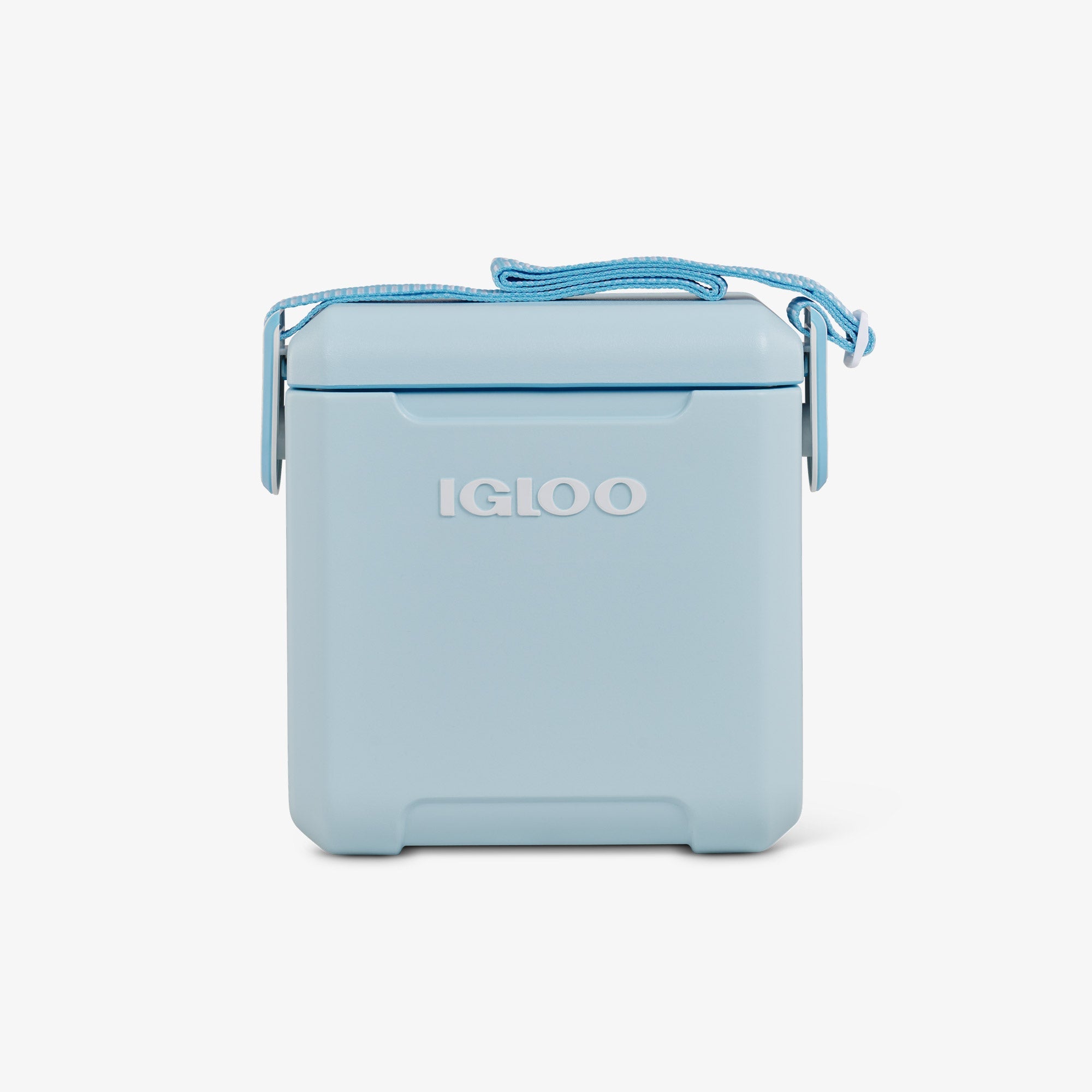Tag Along Too Cooler G8 - Powder Blue - Front View