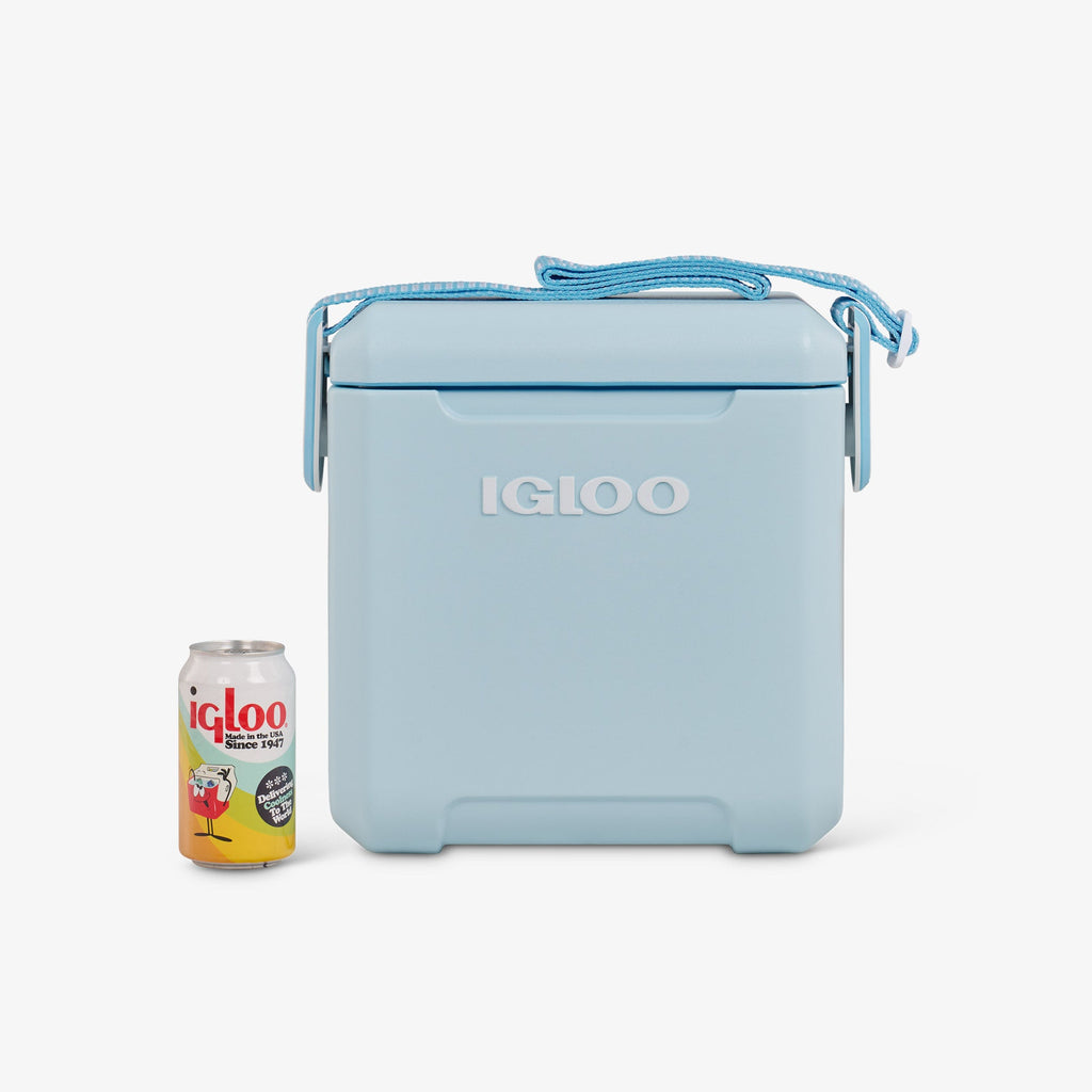 Tag Along Too Cooler G8 - Powder Blue - Size View