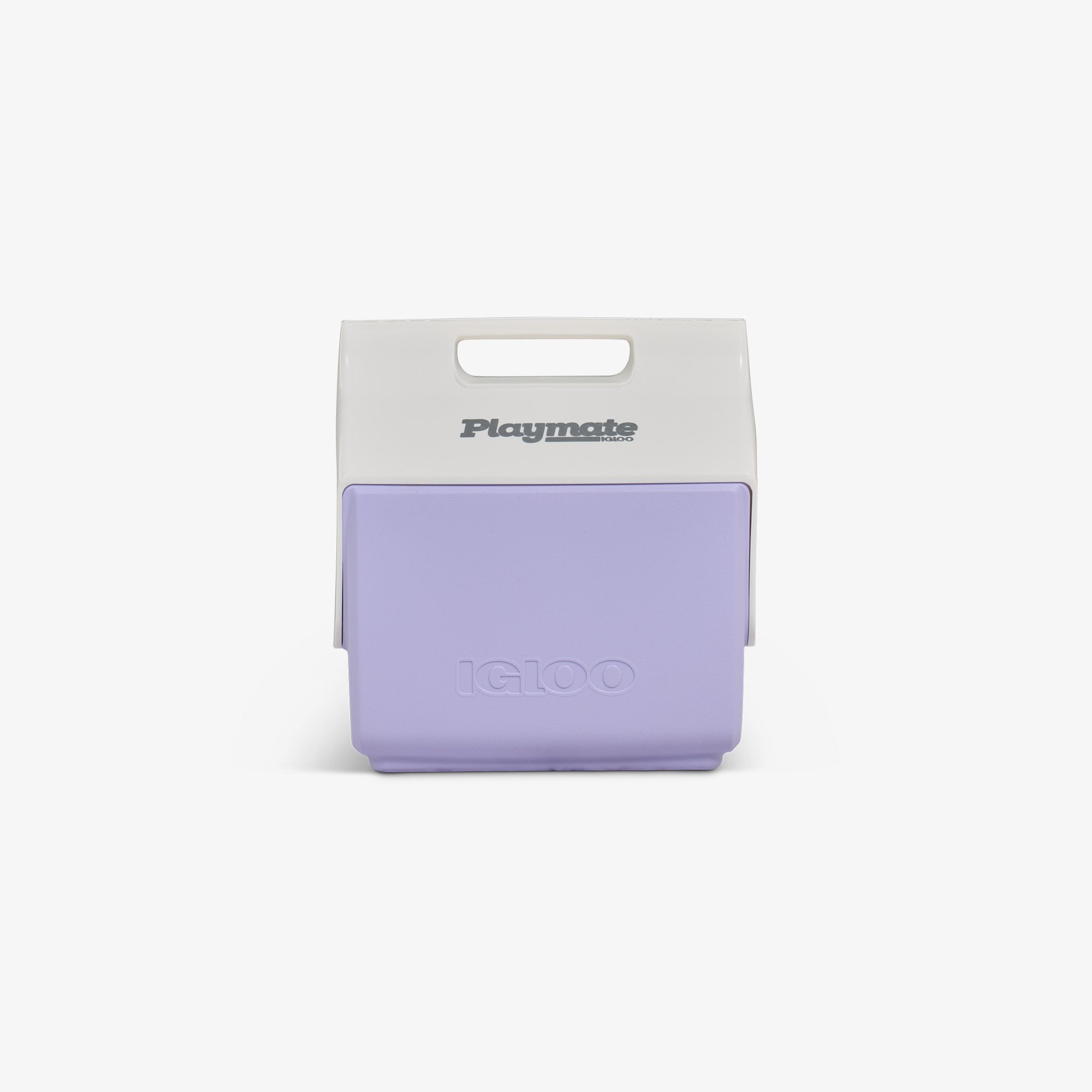 Retro Little Playmate 7 Qt Cooler D3 - Lilac - Front View