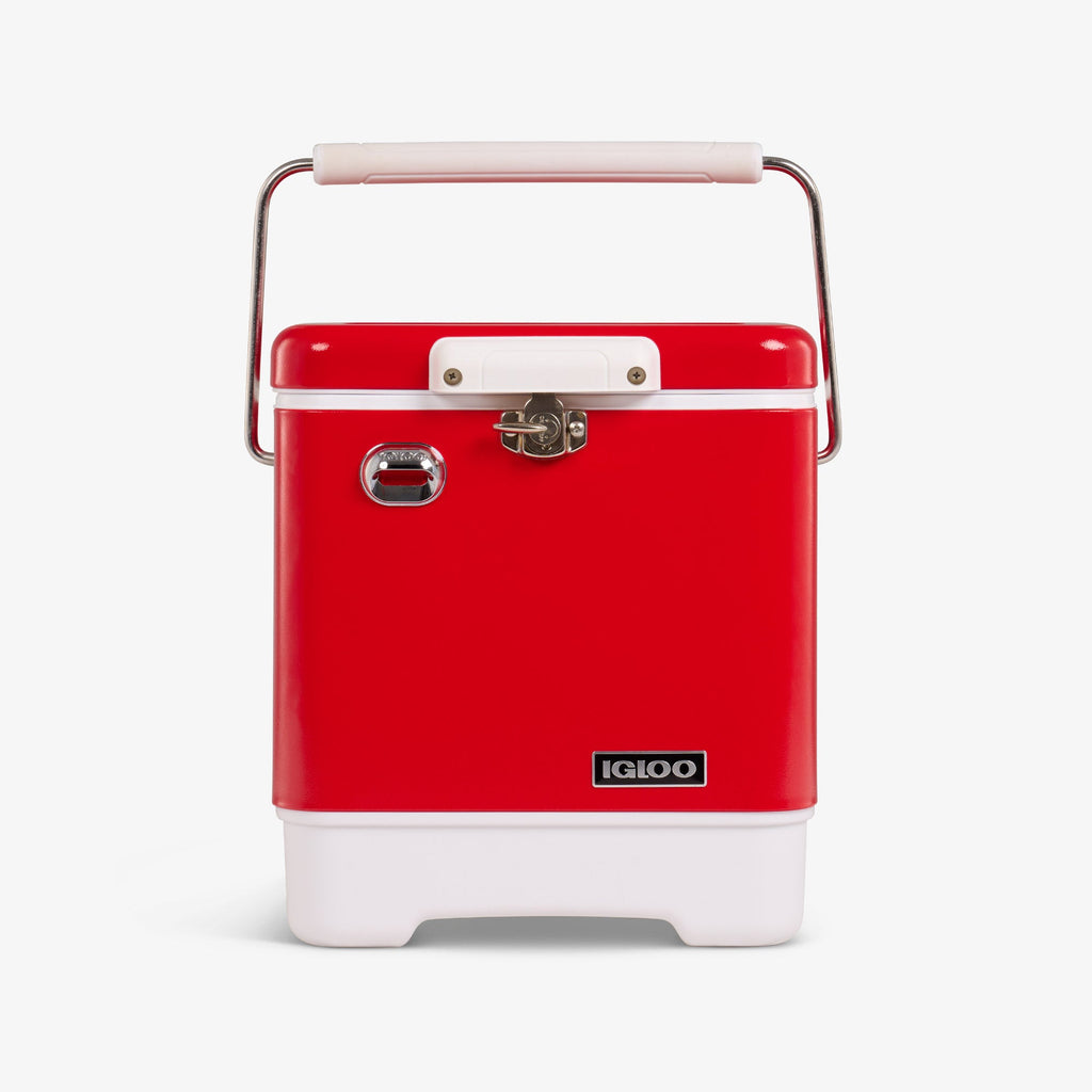 Legacy 20 Qt Cooler F6 - Red Star - Strap View