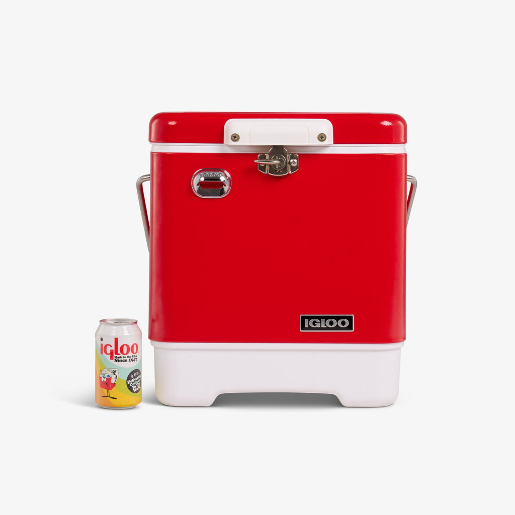 Legacy 20 Qt Cooler F6 - Red Star - Size View