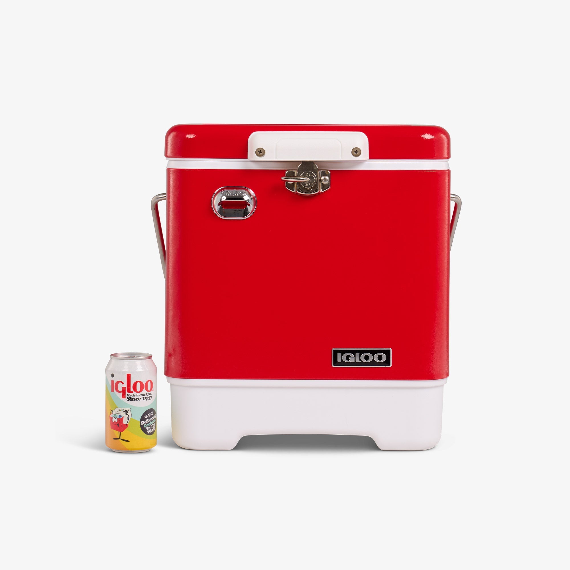 Legacy 20 Qt Cooler F6 - Red Star - Size View