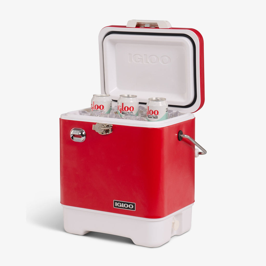 Legacy 20 Qt Cooler F6 - Red Star - Product View