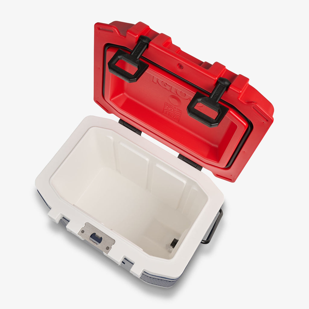 Trailmate® 25 Qt Cooler I3 - Americana - Open View