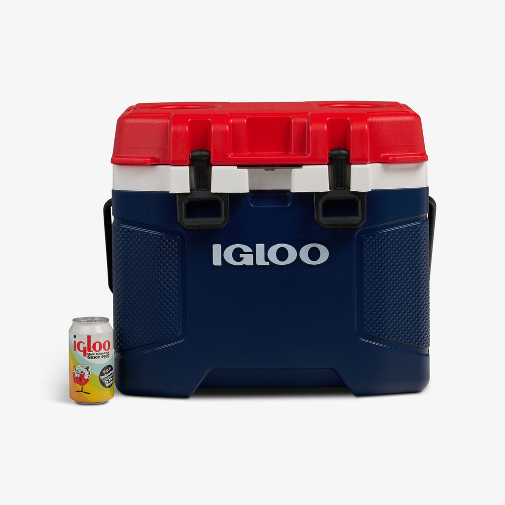 Trailmate® 25 Qt Cooler I3 - Americana - Size View