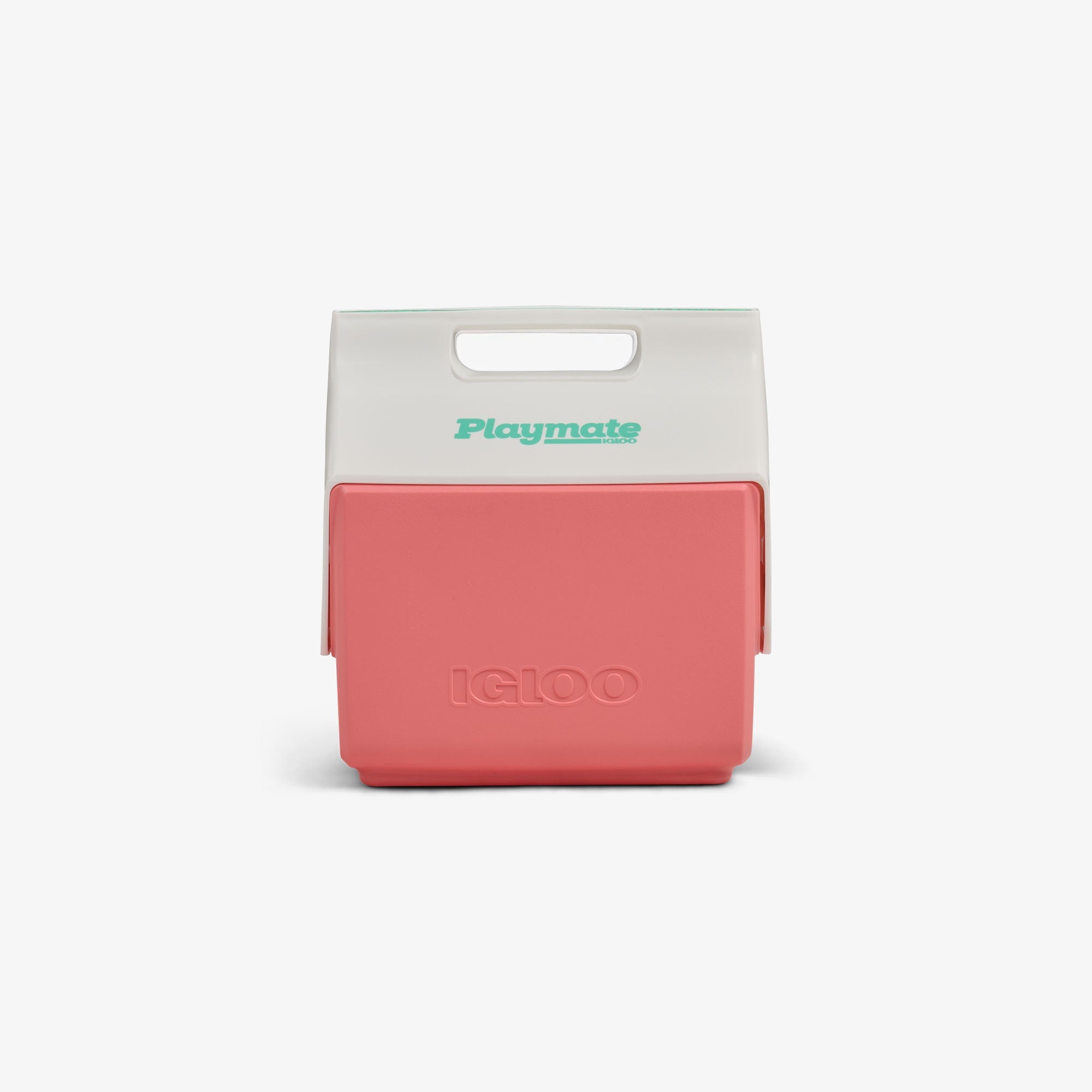 Retro Little Playmate 7 Qt Cooler D3 - Flamingo - Front View