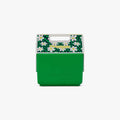 Retro Little Playmate 7 Qt Cooler D3 - Psychedelic Daisy - Front View