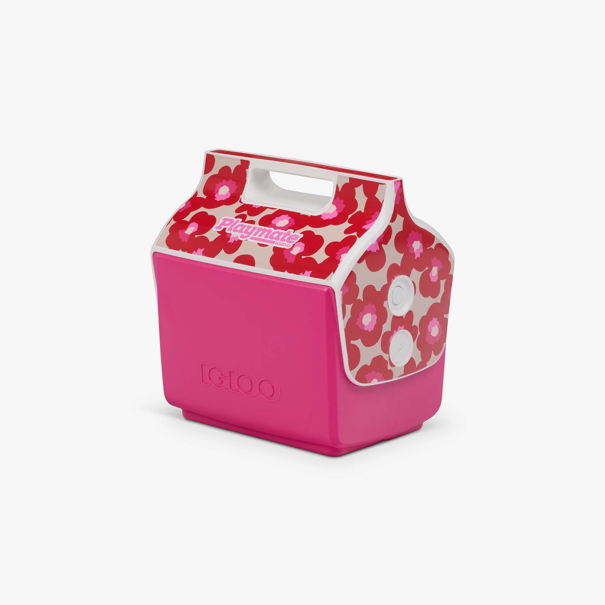 Retro Little Playmate 7 Qt Cooler D3 - Mod Floral - Product View