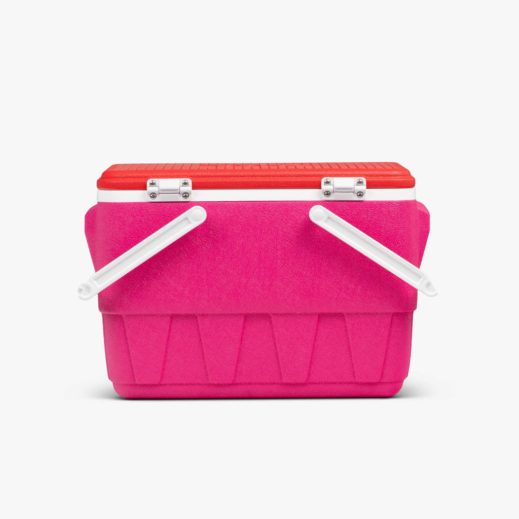 Retro Picnic Basket 25 Qt Cooler F1 - Tutti Frutti - Product View