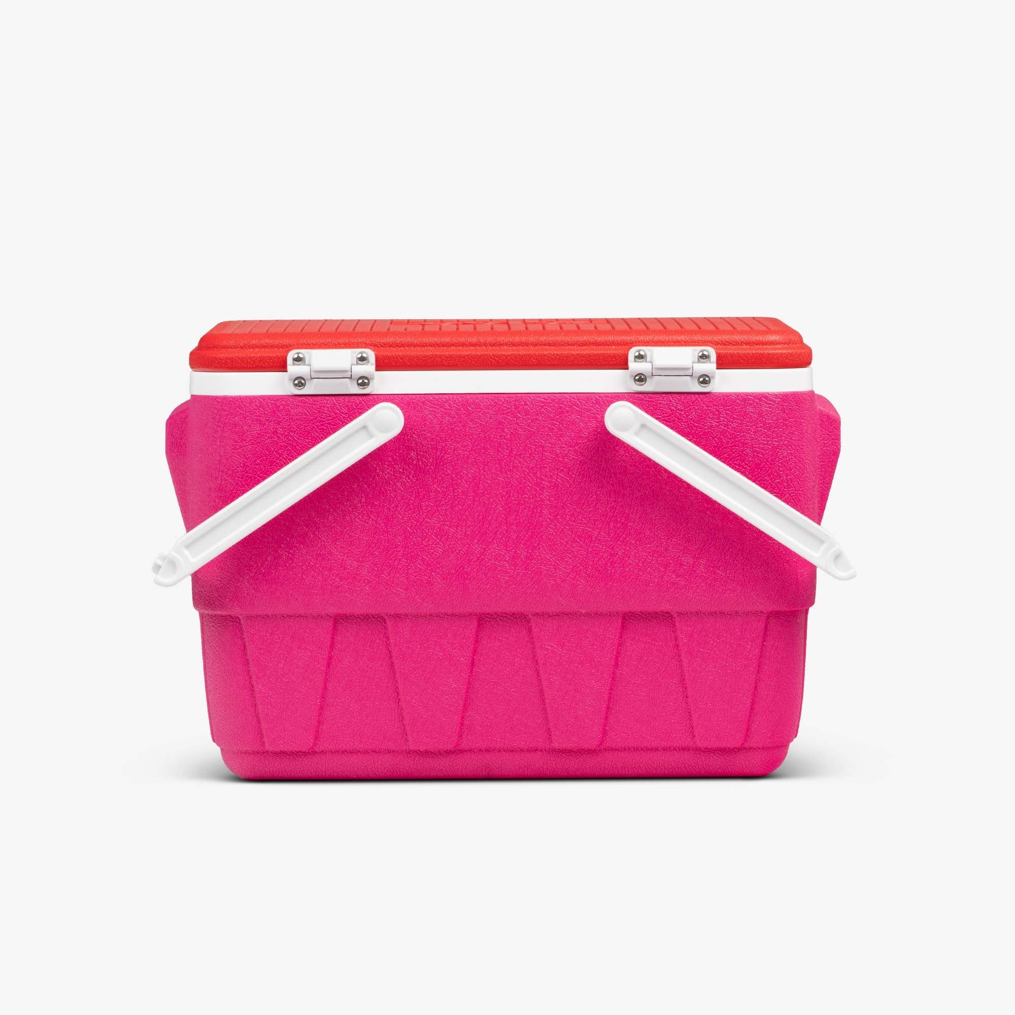 Retro Picnic Basket 25 Qt Cooler F1 - Tutti Frutti - Product View
