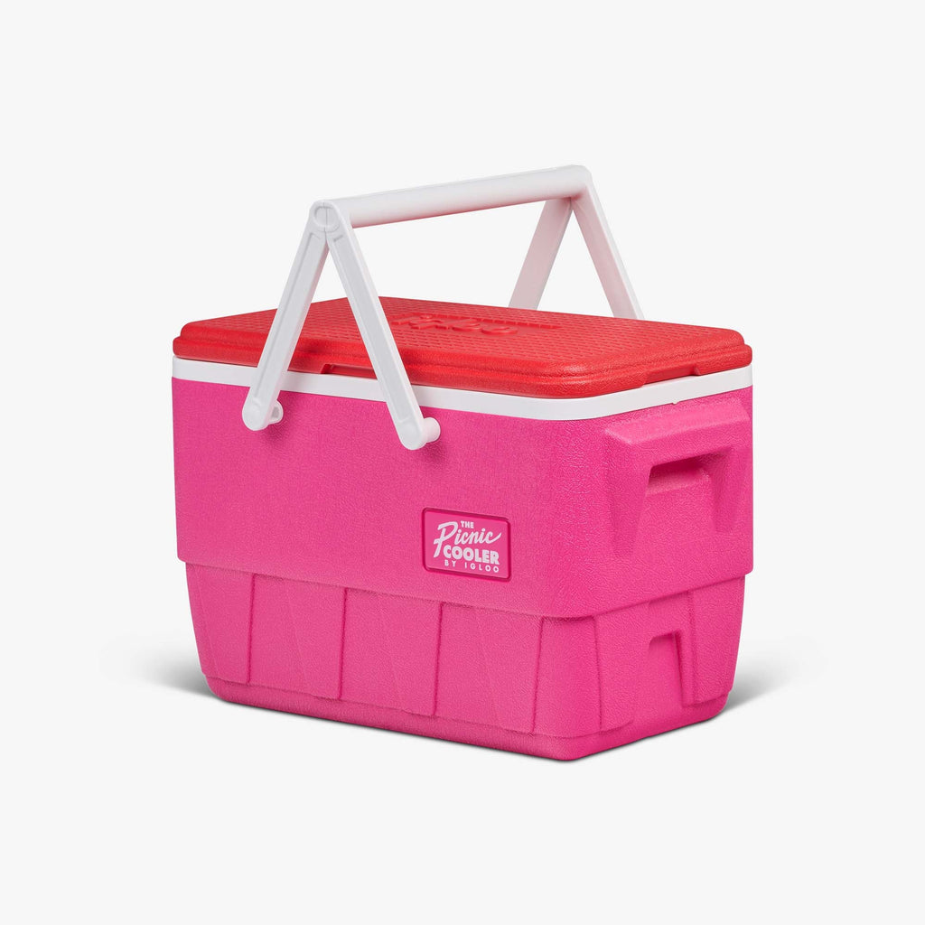 Retro Picnic Basket 25 Qt Cooler F1 - Tutti Frutti - Product View