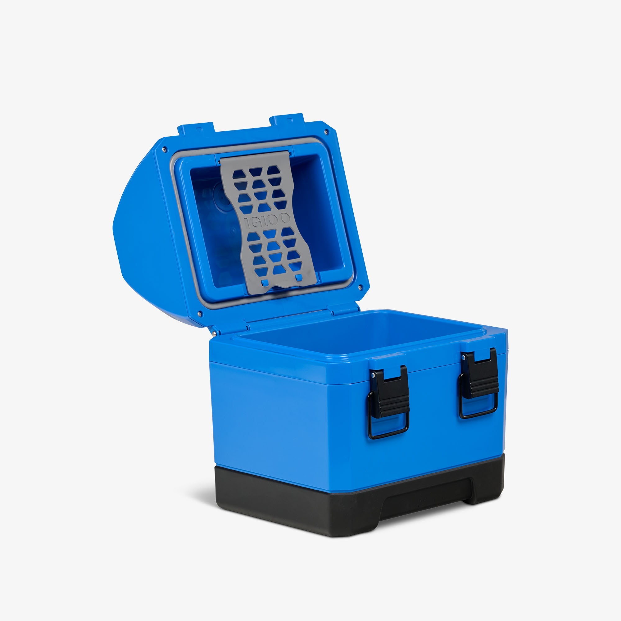 Gripper CoolBox 10 Qt Cooler U6 - Sneaky Blue - Open View