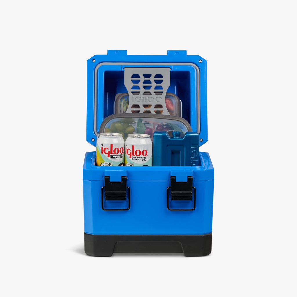 Gripper CoolBox 10 Qt Cooler U6 - Sneaky Blue - Product View