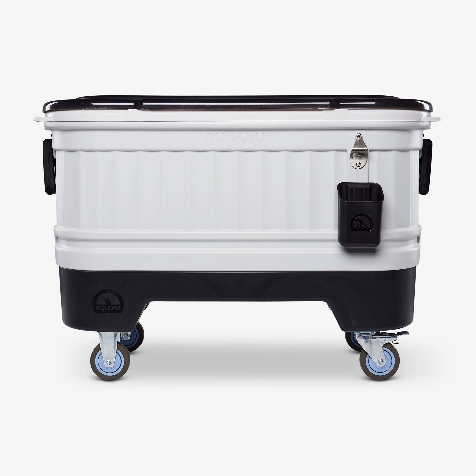 Party Bar 125 Qt Cooler V1 - Gray - Product View
