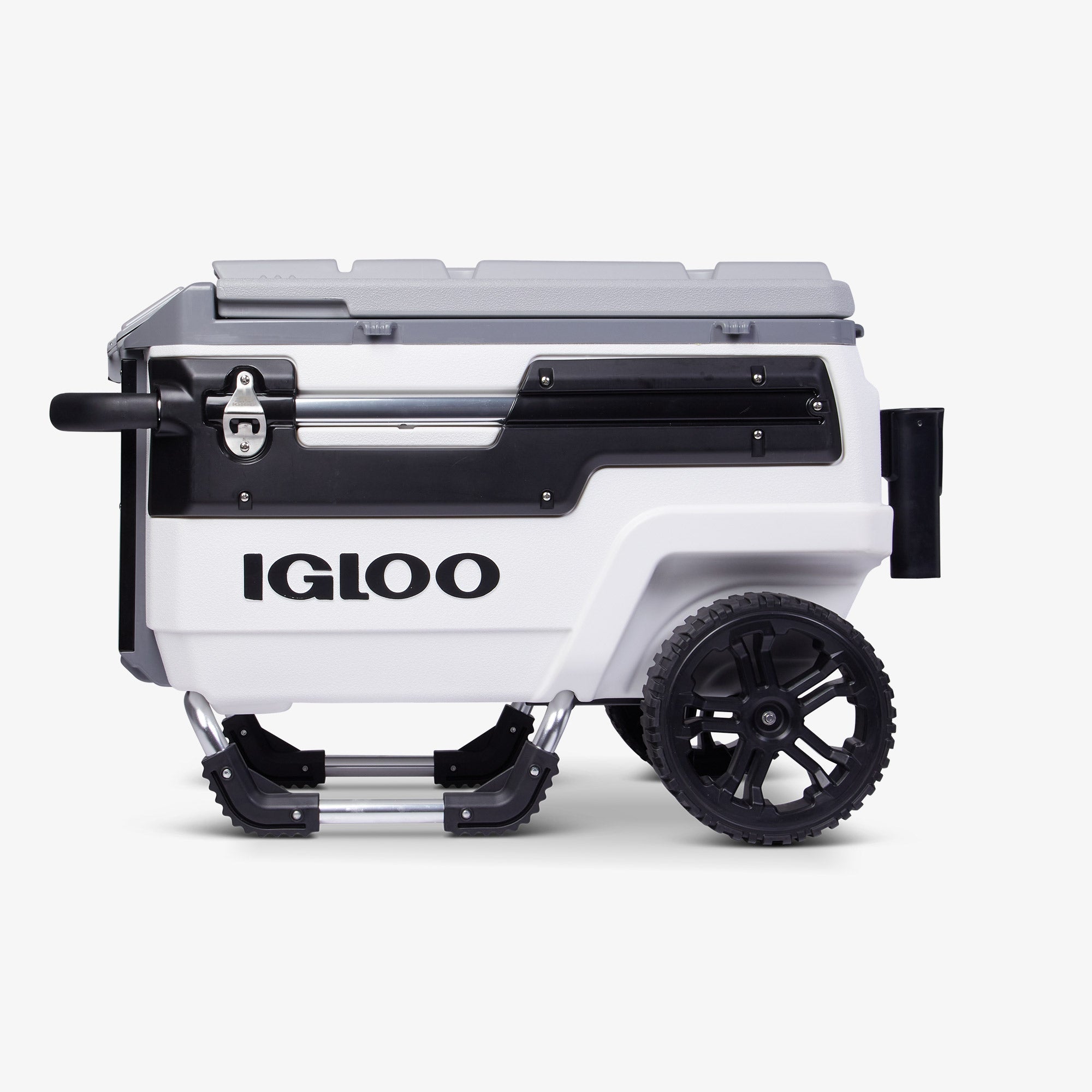 Trailmate® Journey 70 Qt Cooler X7 - White/Black - Product View