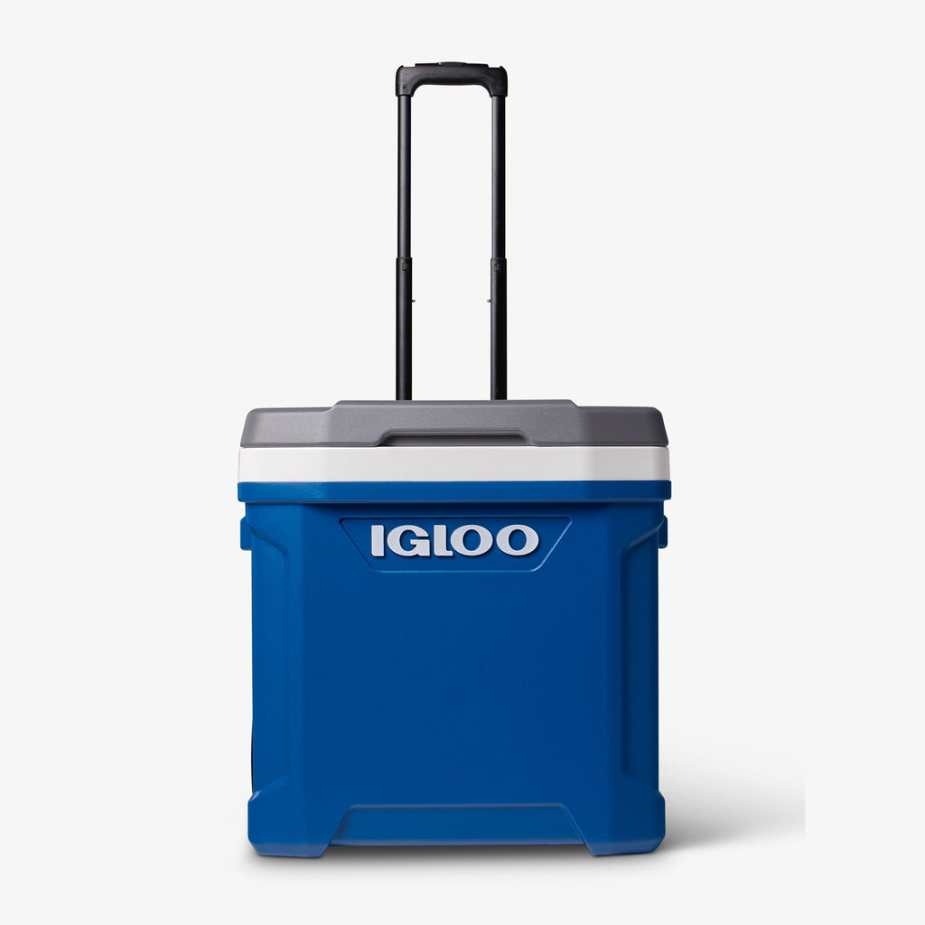 Latitude 60 Qt Roller Cooler R7 - Blue - Strap View