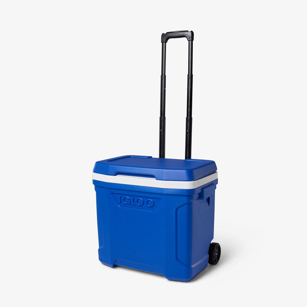 Profile II 28 Qt Roller Cooler C8 - Majestic Blue - Product View