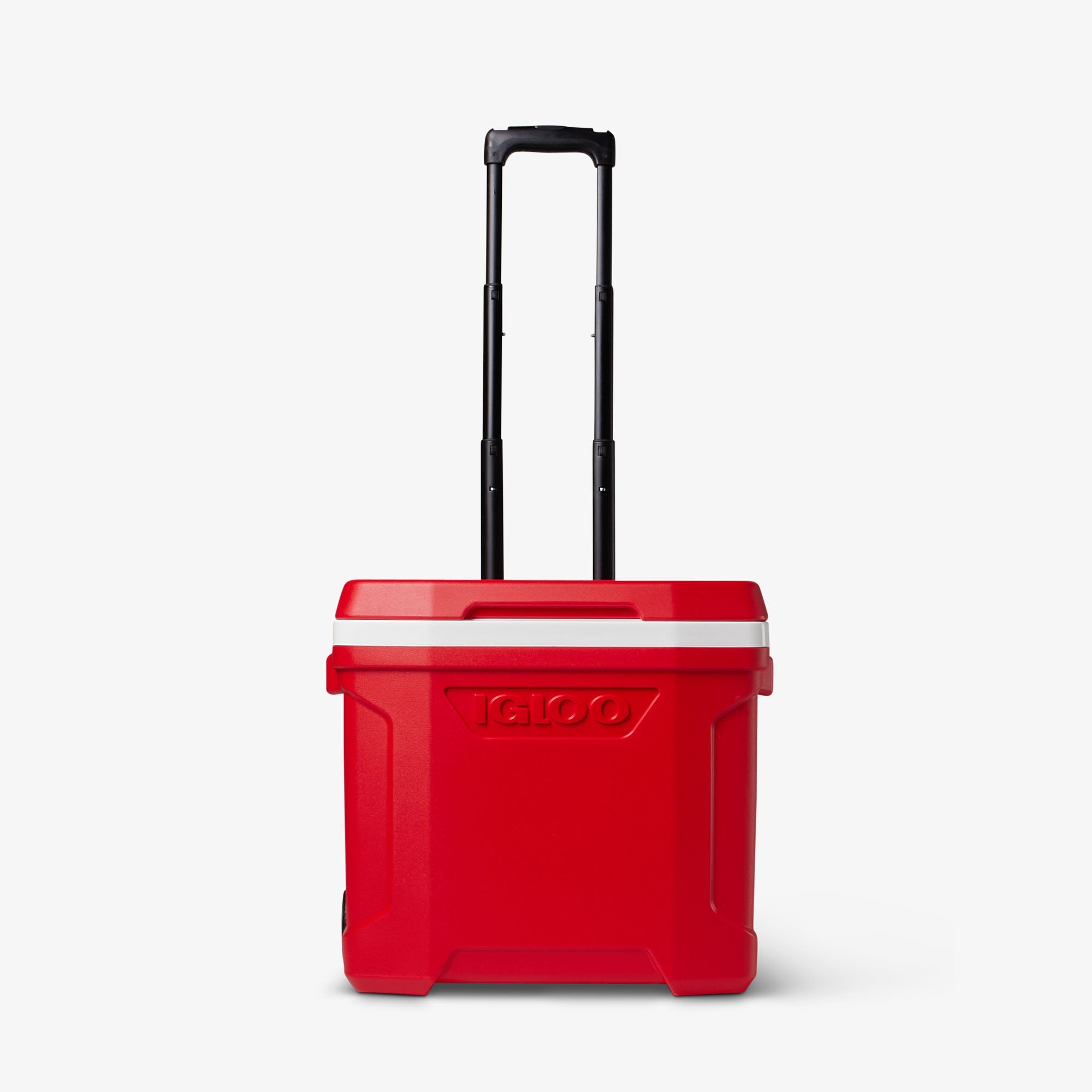 Profile II 28 Qt Roller Cooler C8 - Red Star - Strap View