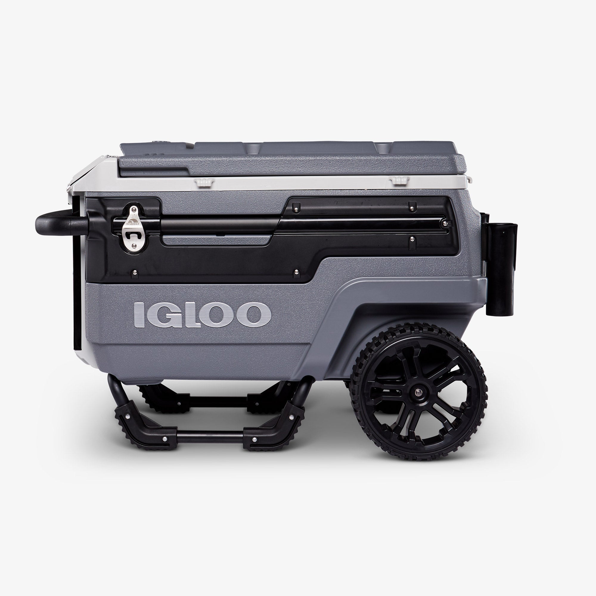 Trailmate® Journey 70 Qt Cooler X7 - Gray/Black - Product View