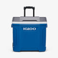 Latitude 30 Qt Roller Cooler S4 - Blue - Strap View