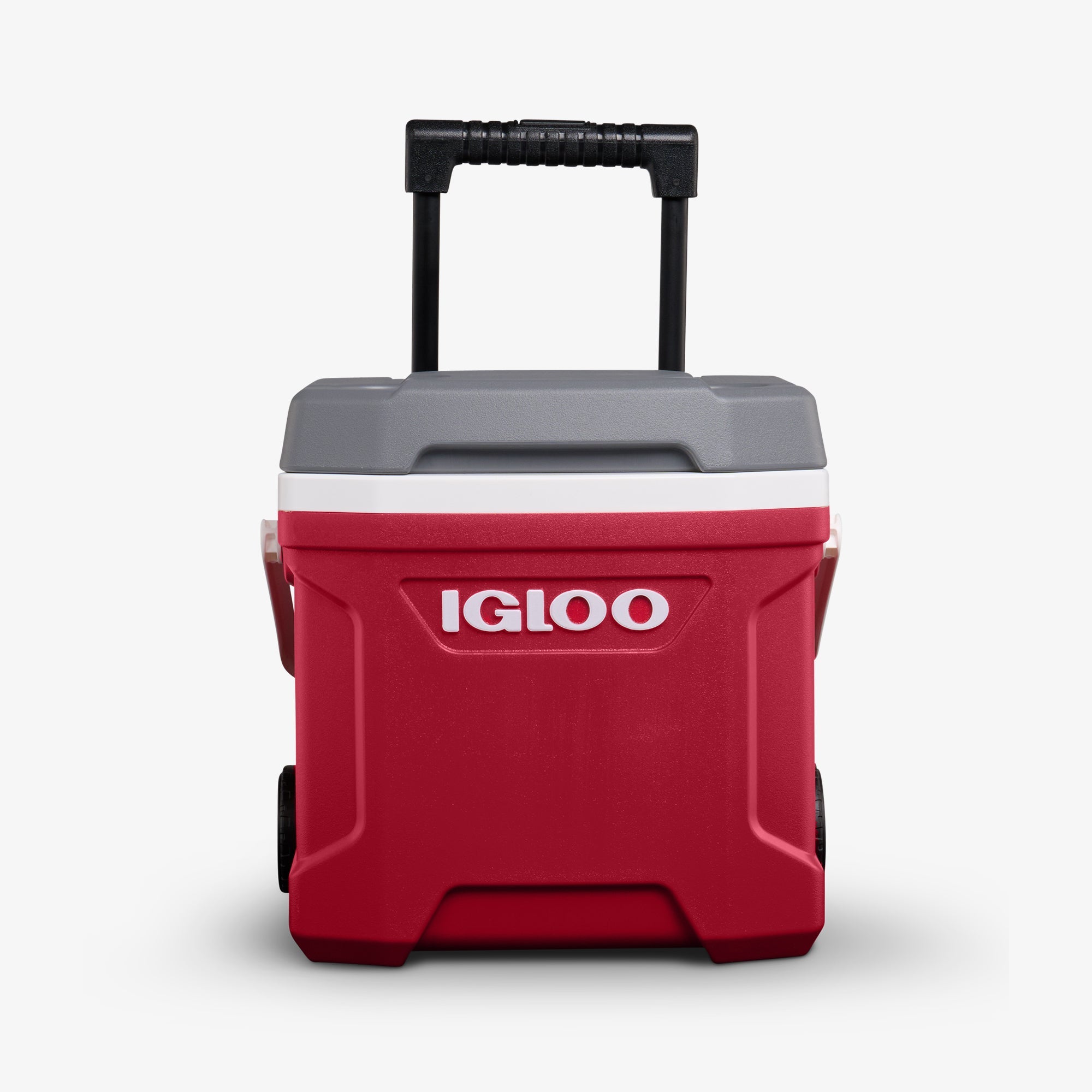 Latitude 16 Qt Roller Cooler Z2 - Red - Product View