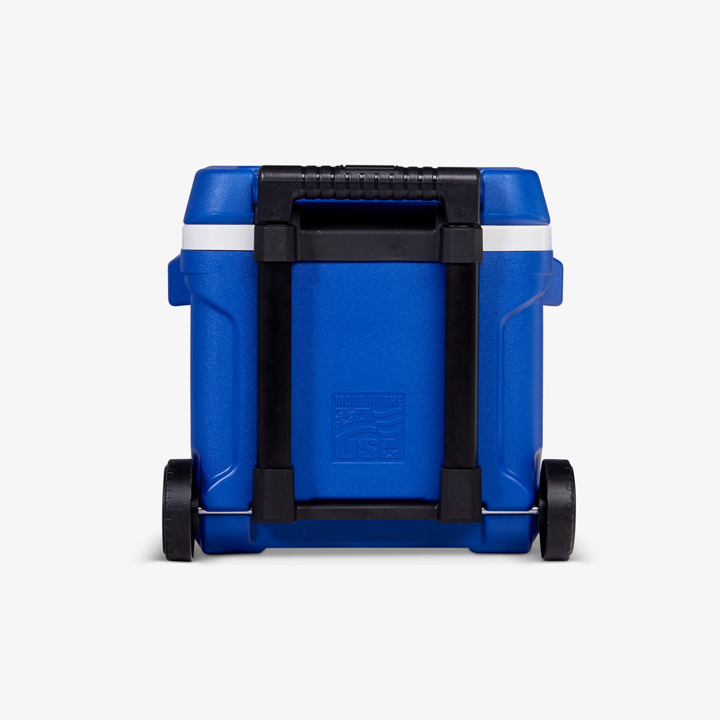 Profile II 16 Qt Roller Cooler N8 - Majestic Blue - Back View
