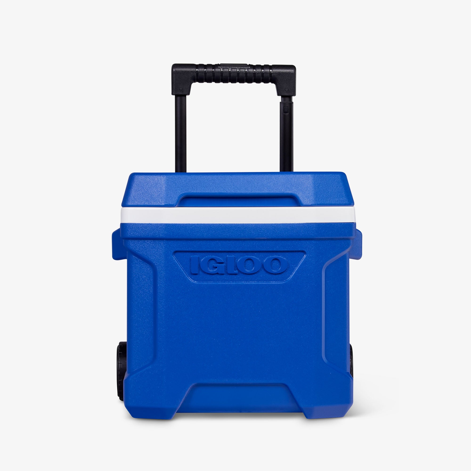 Profile II 16 Qt Roller Cooler N8 - Majestic Blue - Strap View