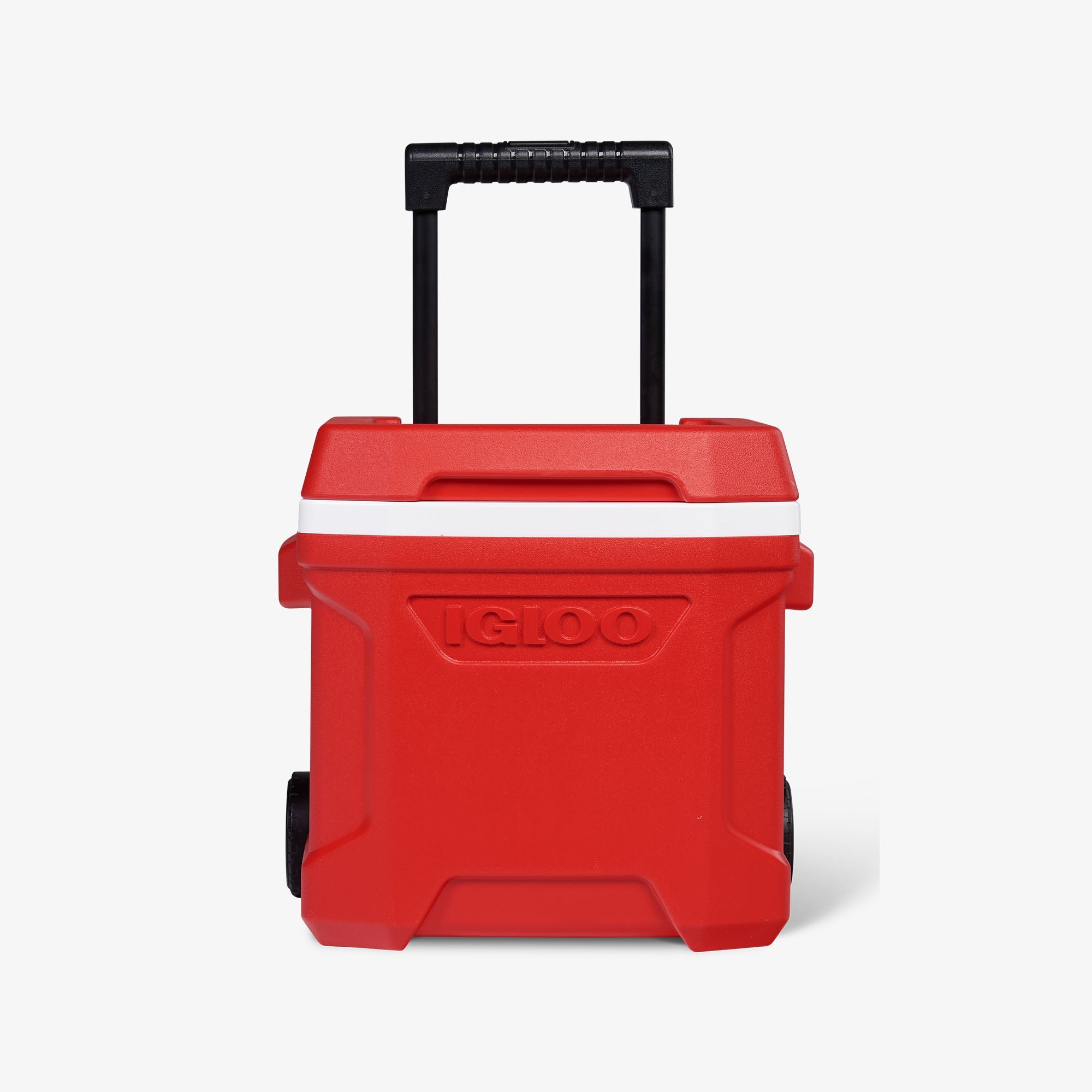 Profile II 16 Qt Roller Cooler N8 - Red Star - Strap View