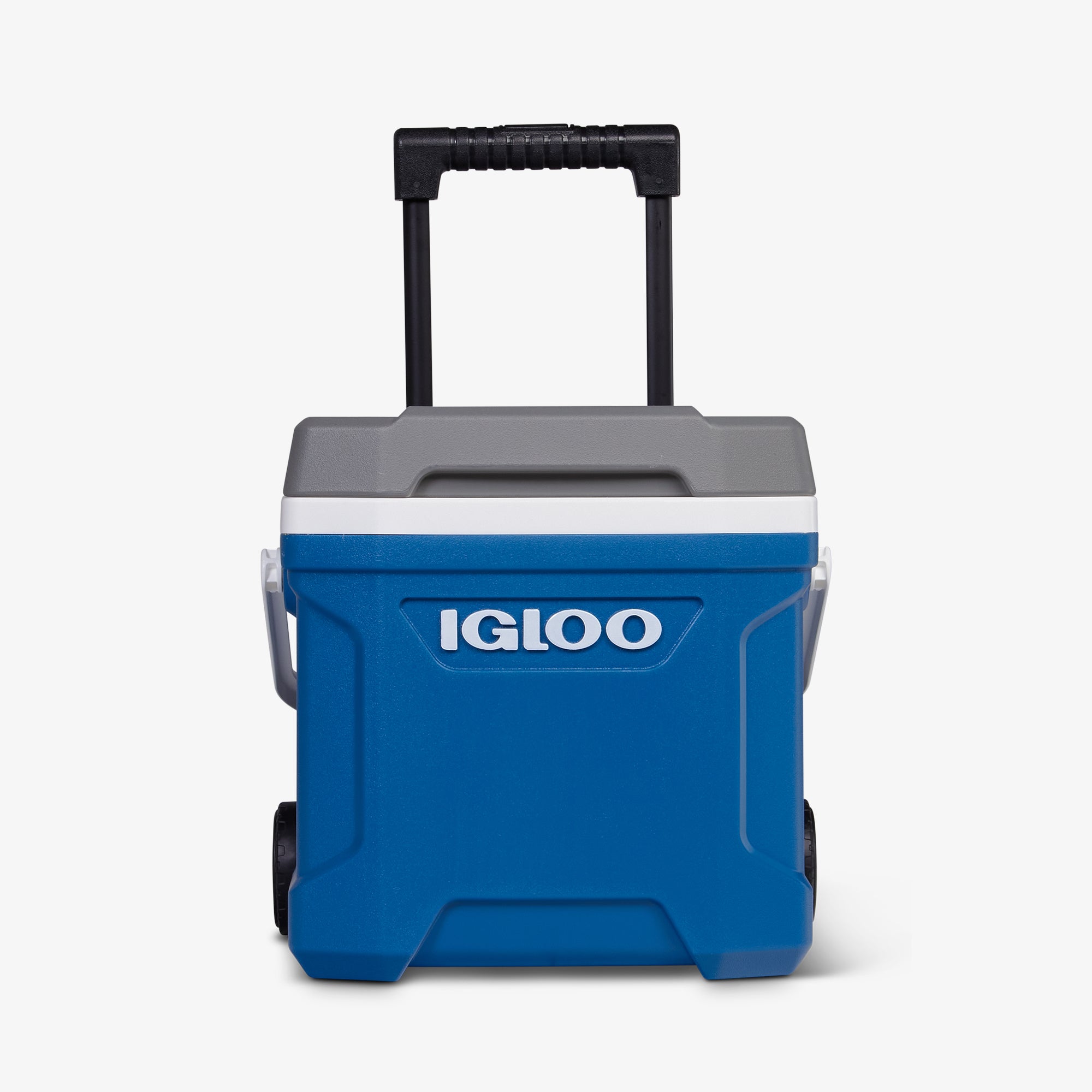 Latitude 16 Qt Roller Cooler Z2 - Blue - Strap View