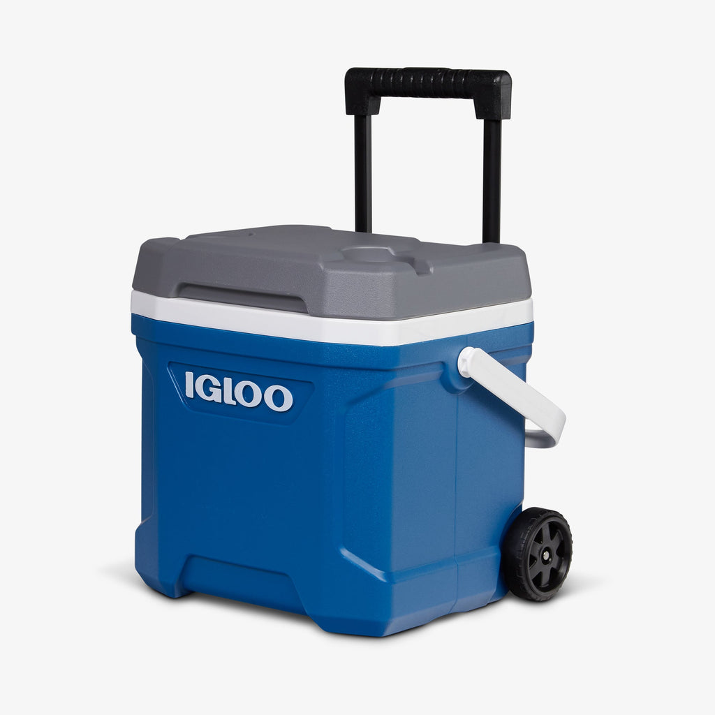 Latitude 16 Qt Roller Cooler Z2 - Blue - Product View
