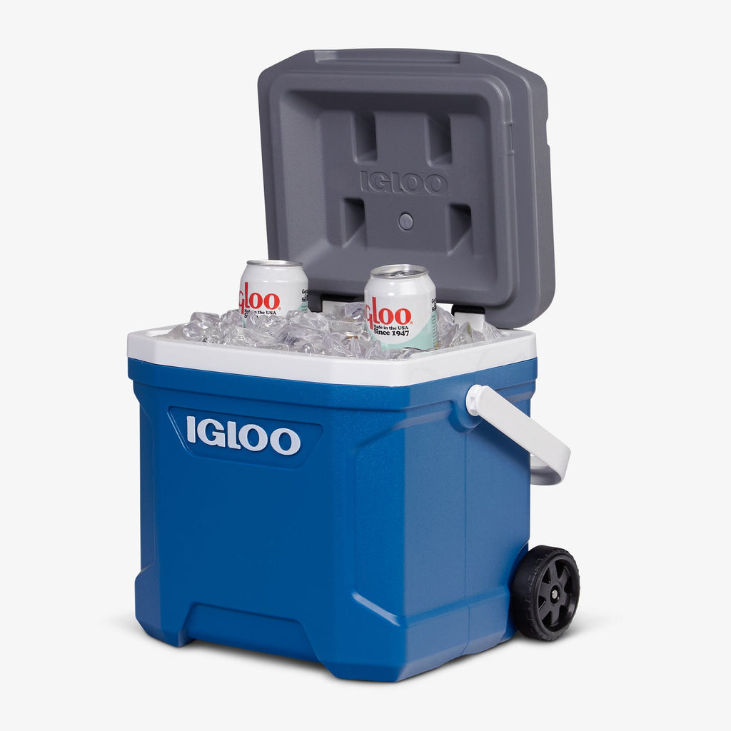 Latitude 16 Qt Roller Cooler Z2 - Blue - Product View