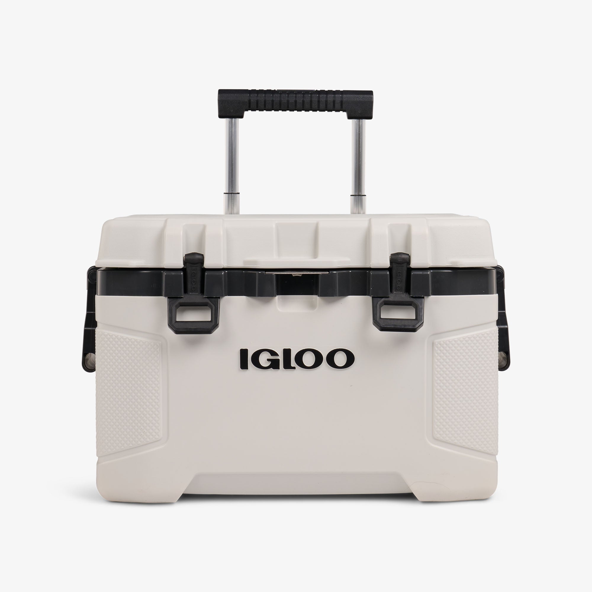 Trailmate® 52 Qt Roller Cooler Z4 - Bone - Strap View