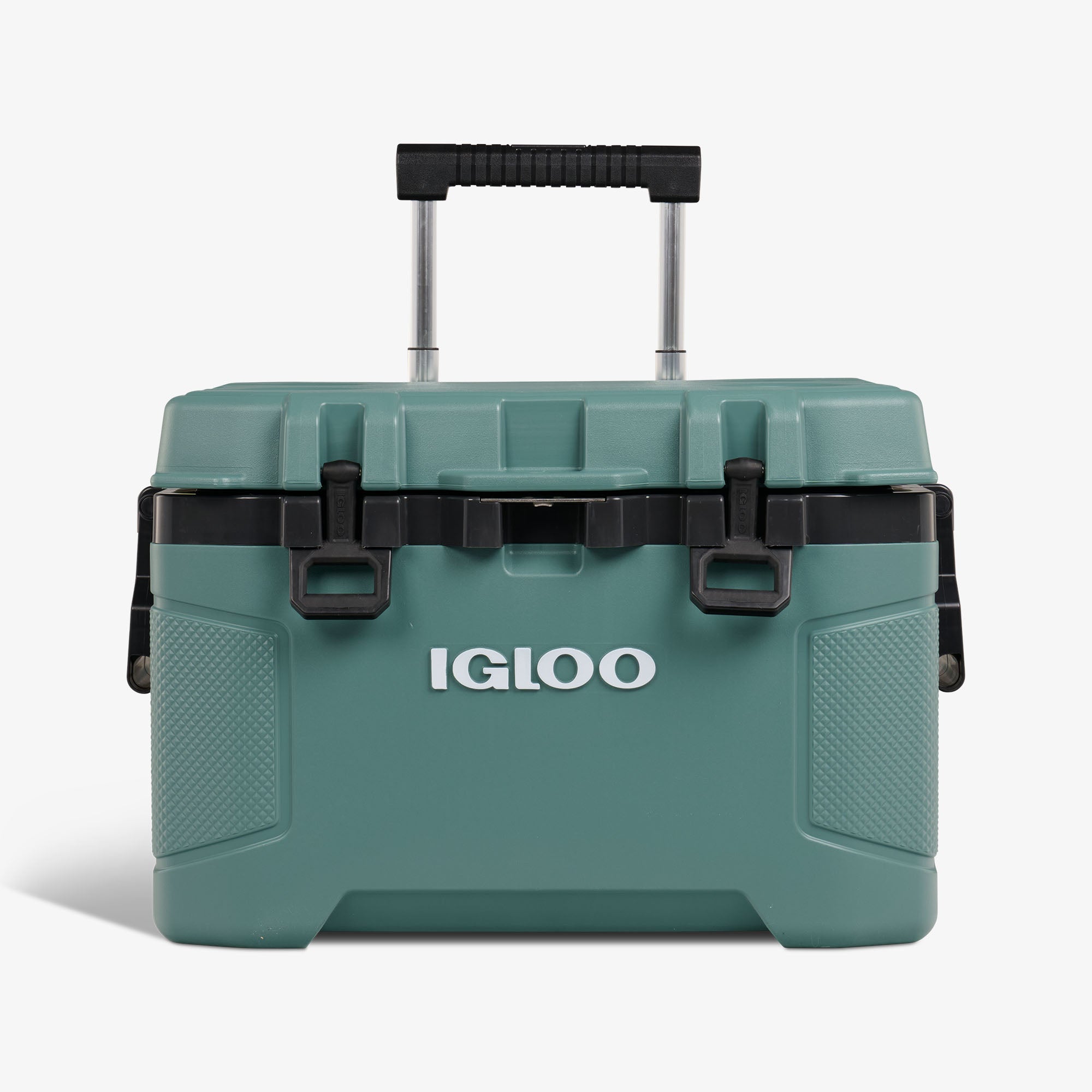 Trailmate® 52 Qt Roller Cooler Z4 - Spruce - Strap View