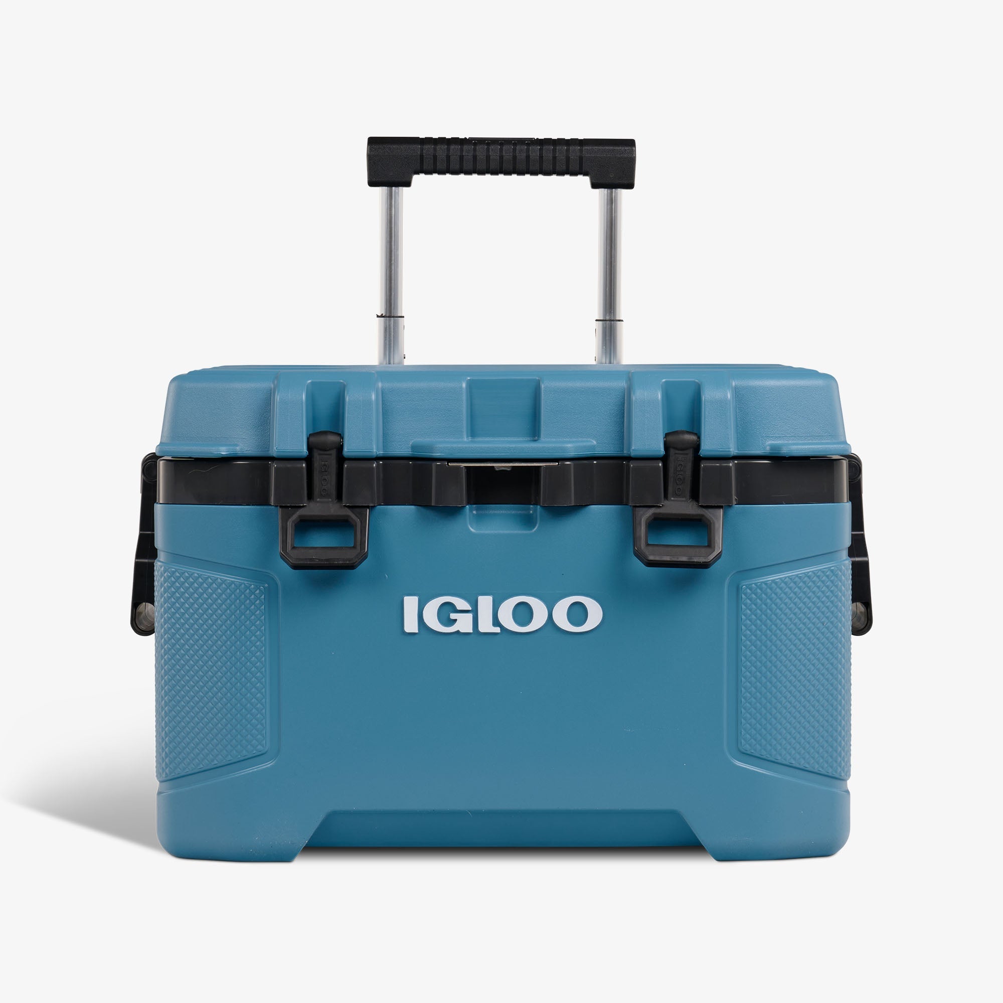 Trailmate® 52 Qt Roller Cooler Z4 - Modern Blue - Strap View