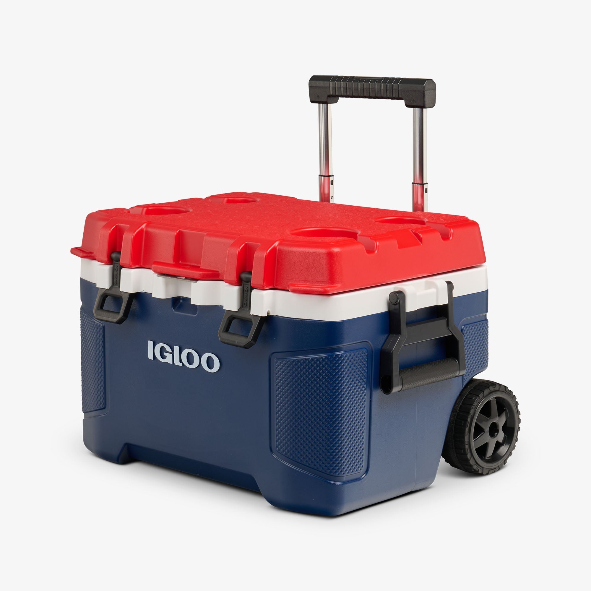 Trailmate® 52 Qt Roller Cooler Z4 - Americana - Product View