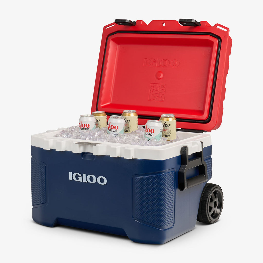 Trailmate® 52 Qt Roller Cooler Z4 - Americana - Product View